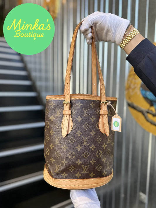 Louis Vuitton Petit Bucket Bag