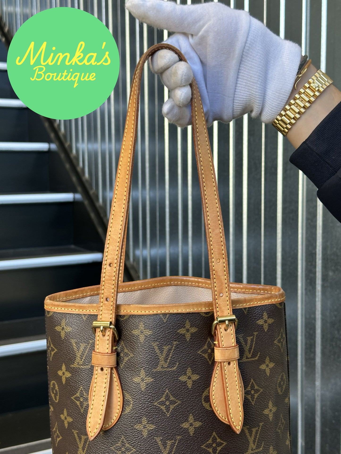 Louis Vuitton Petit Bucket Bag
