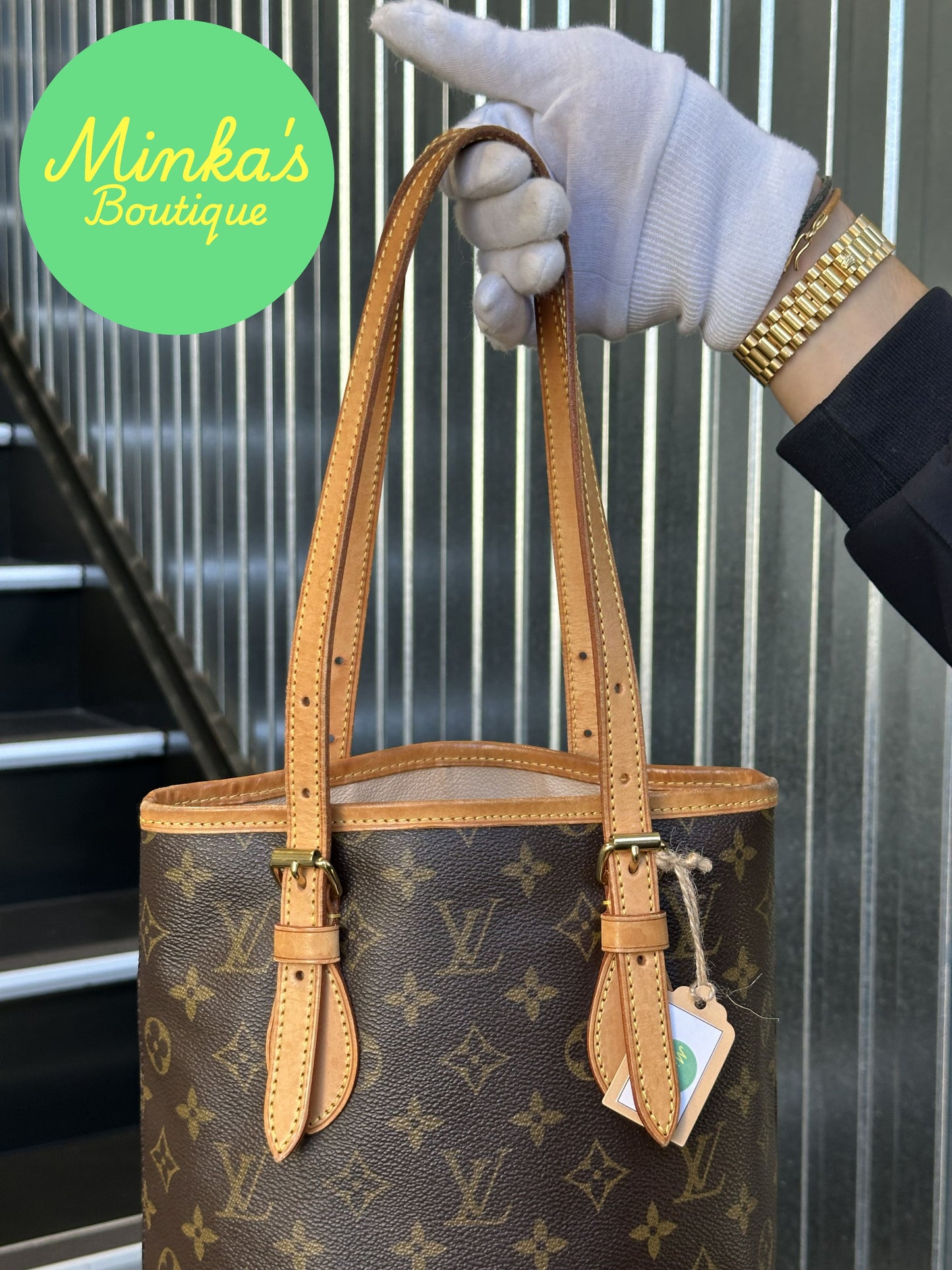 Louis Vuitton Petit Bucket Bag