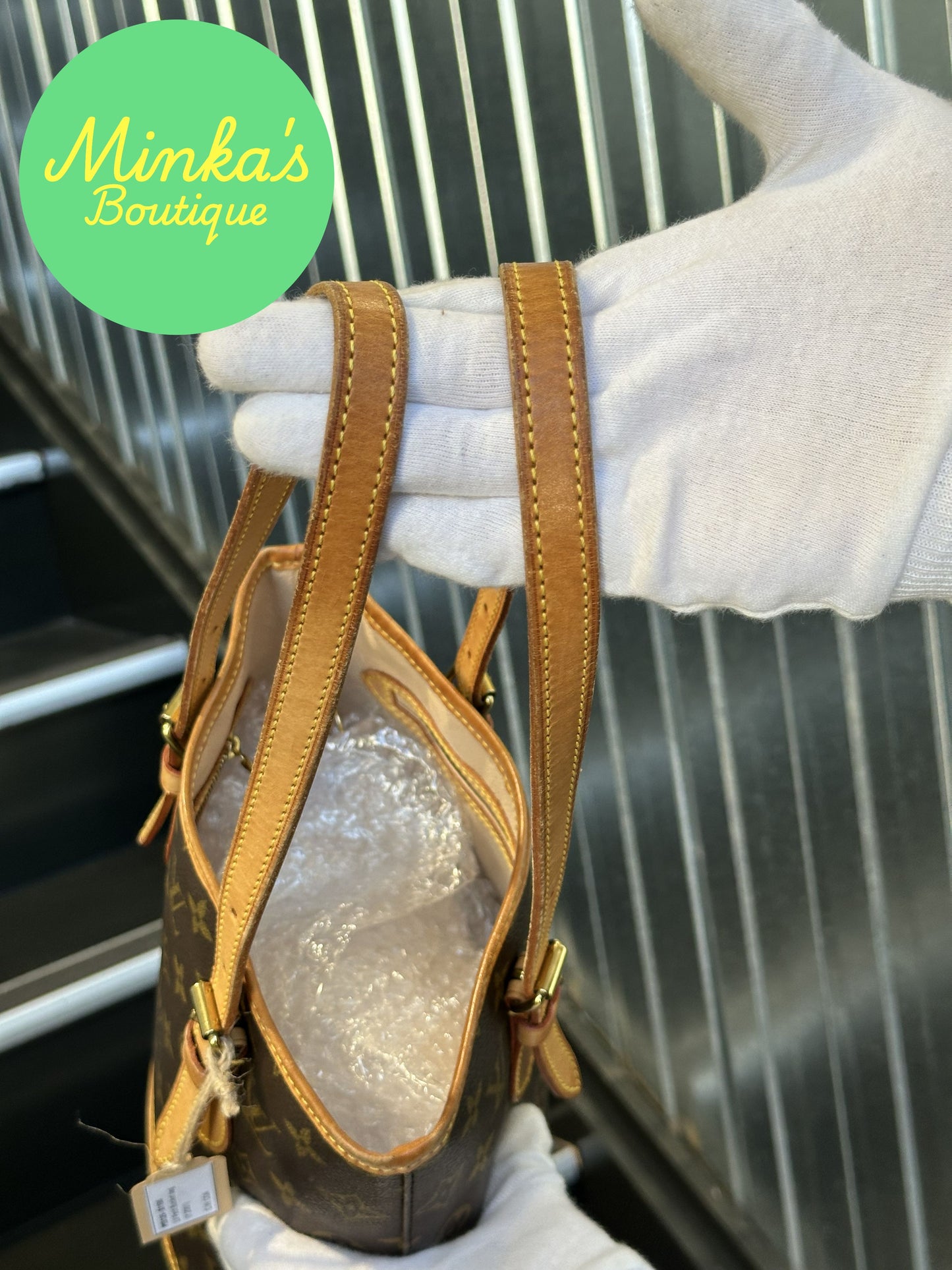 Louis Vuitton Petit Bucket Bag