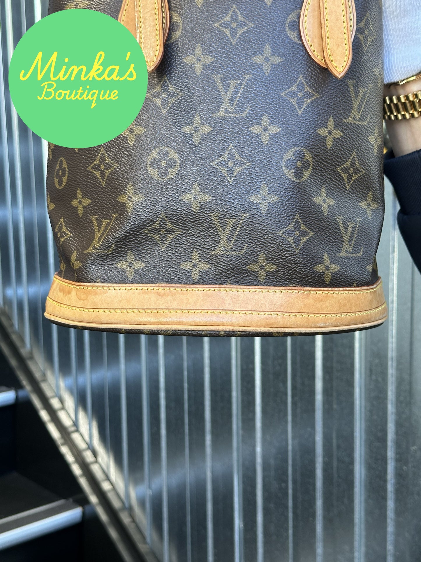 Louis Vuitton Petit Bucket Bag