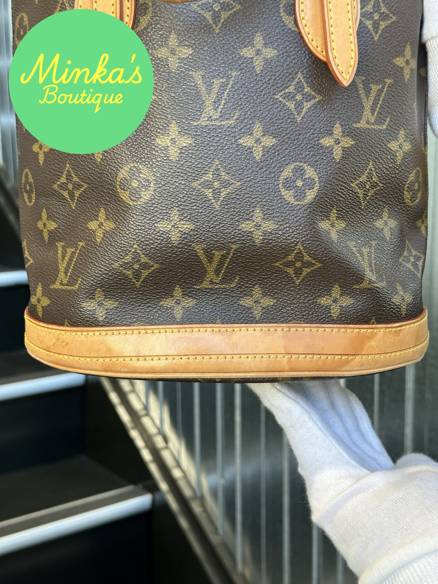 Louis Vuitton Petit Bucket Bag