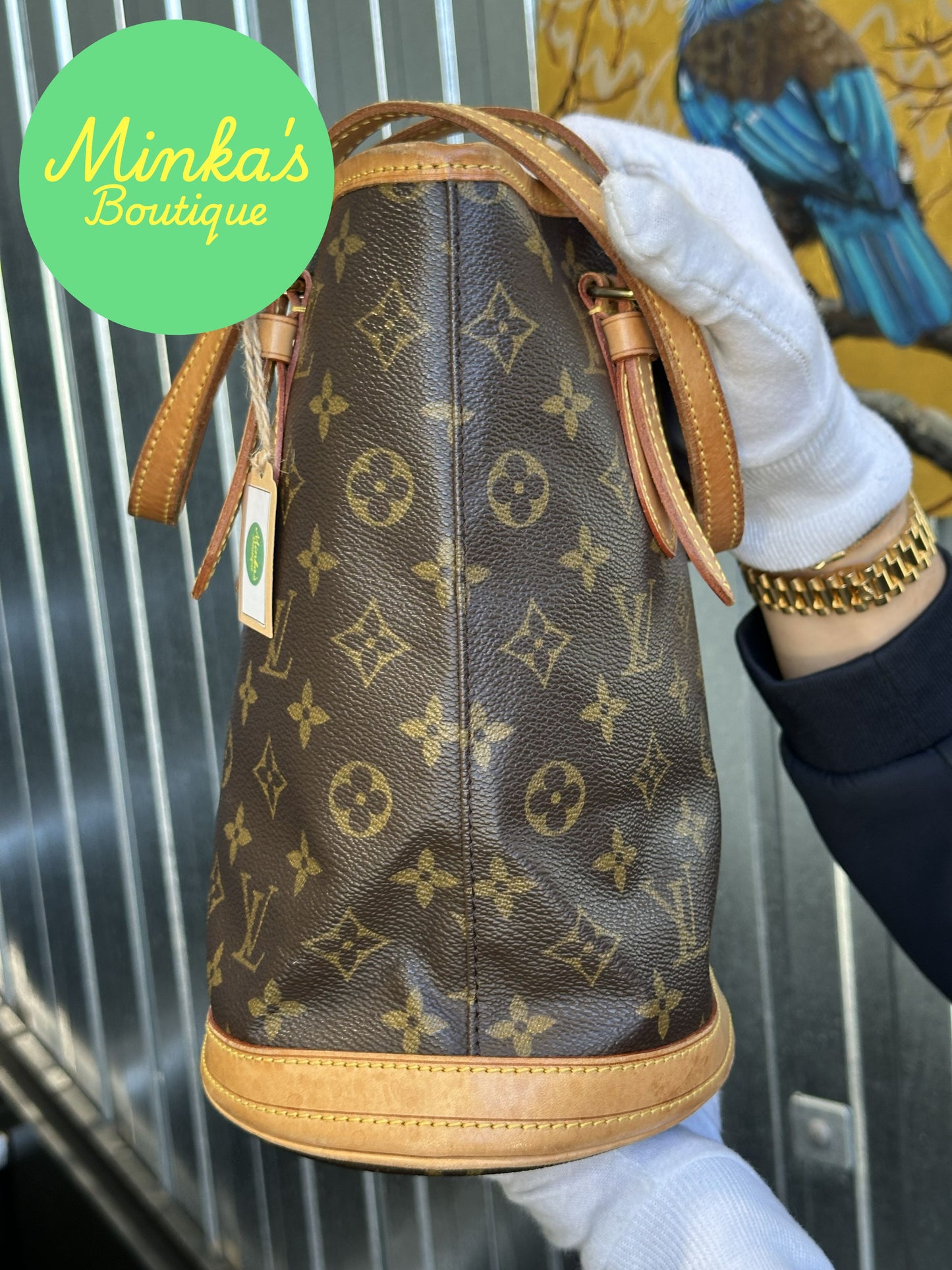 Louis Vuitton Petit Bucket Bag
