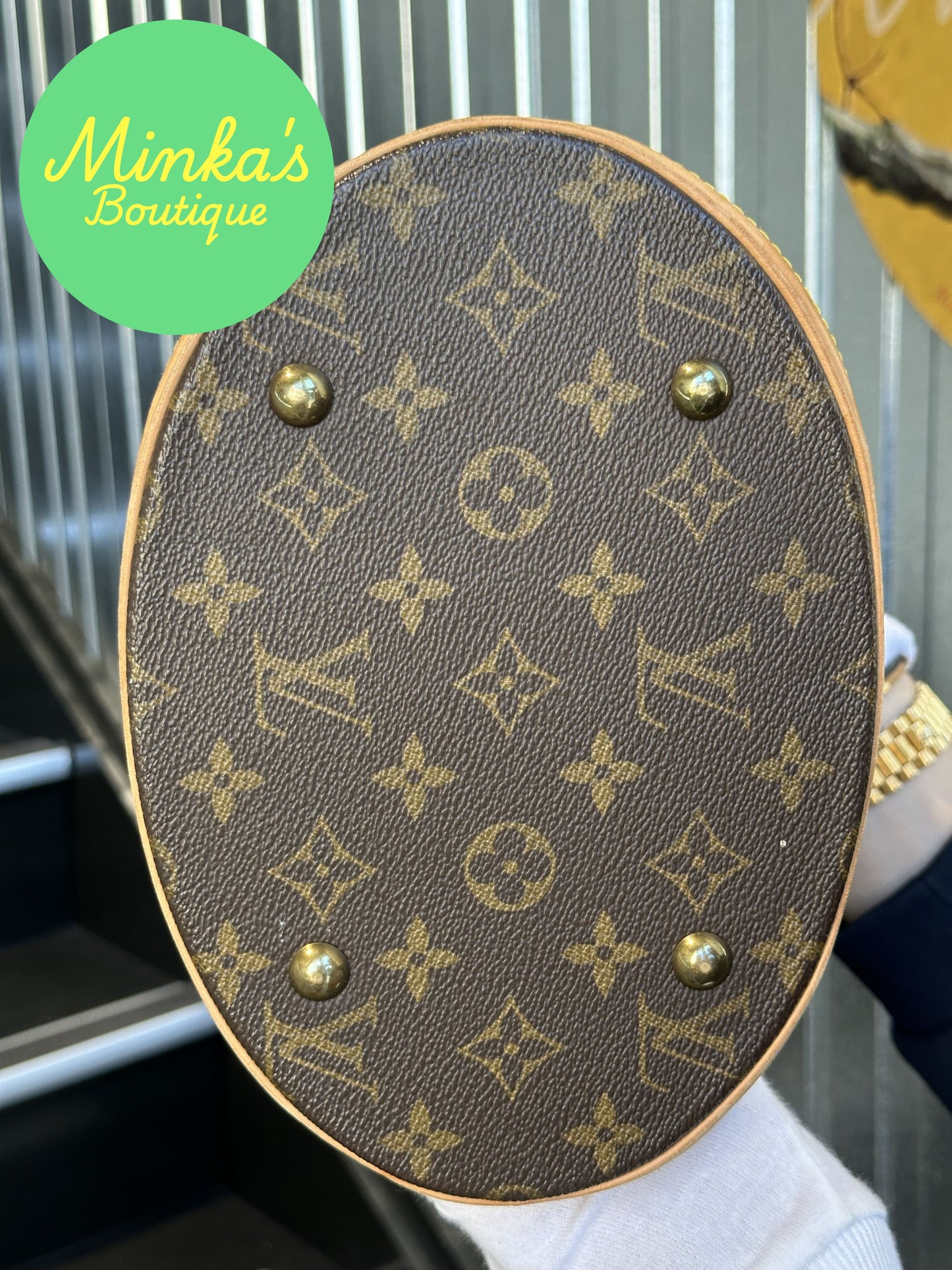 Louis Vuitton Petit Bucket Bag