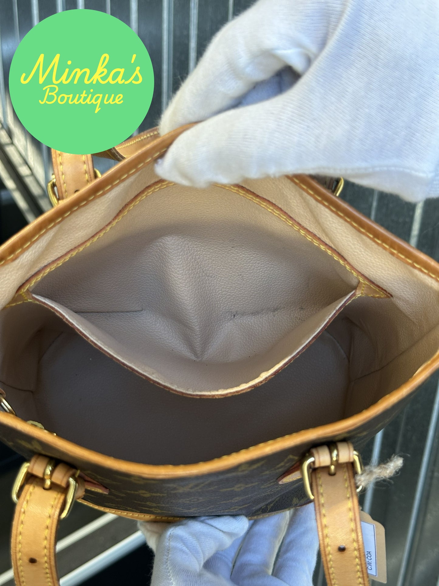 Louis Vuitton Petit Bucket Bag