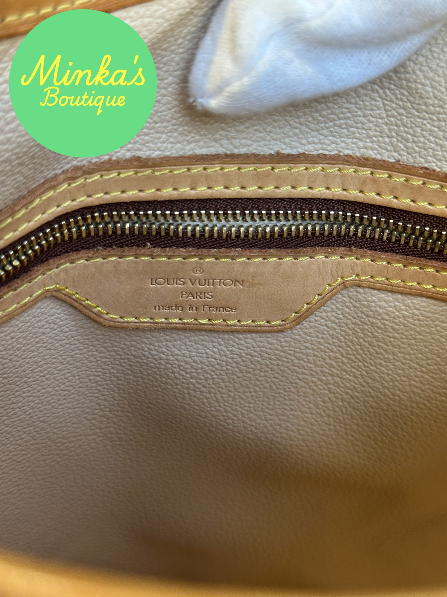 Louis Vuitton Petit Bucket Bag