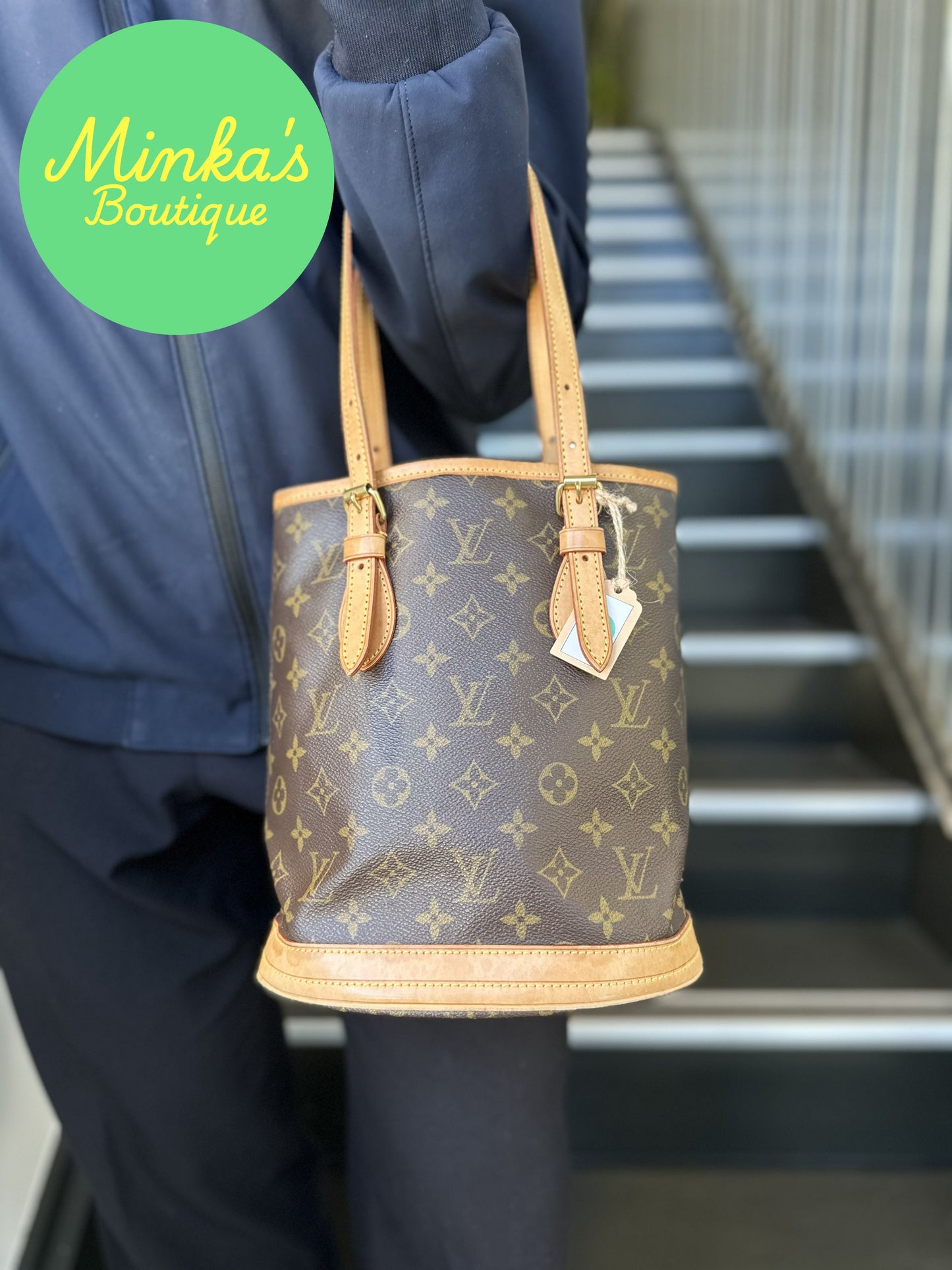 Louis Vuitton Petit Bucket Bag