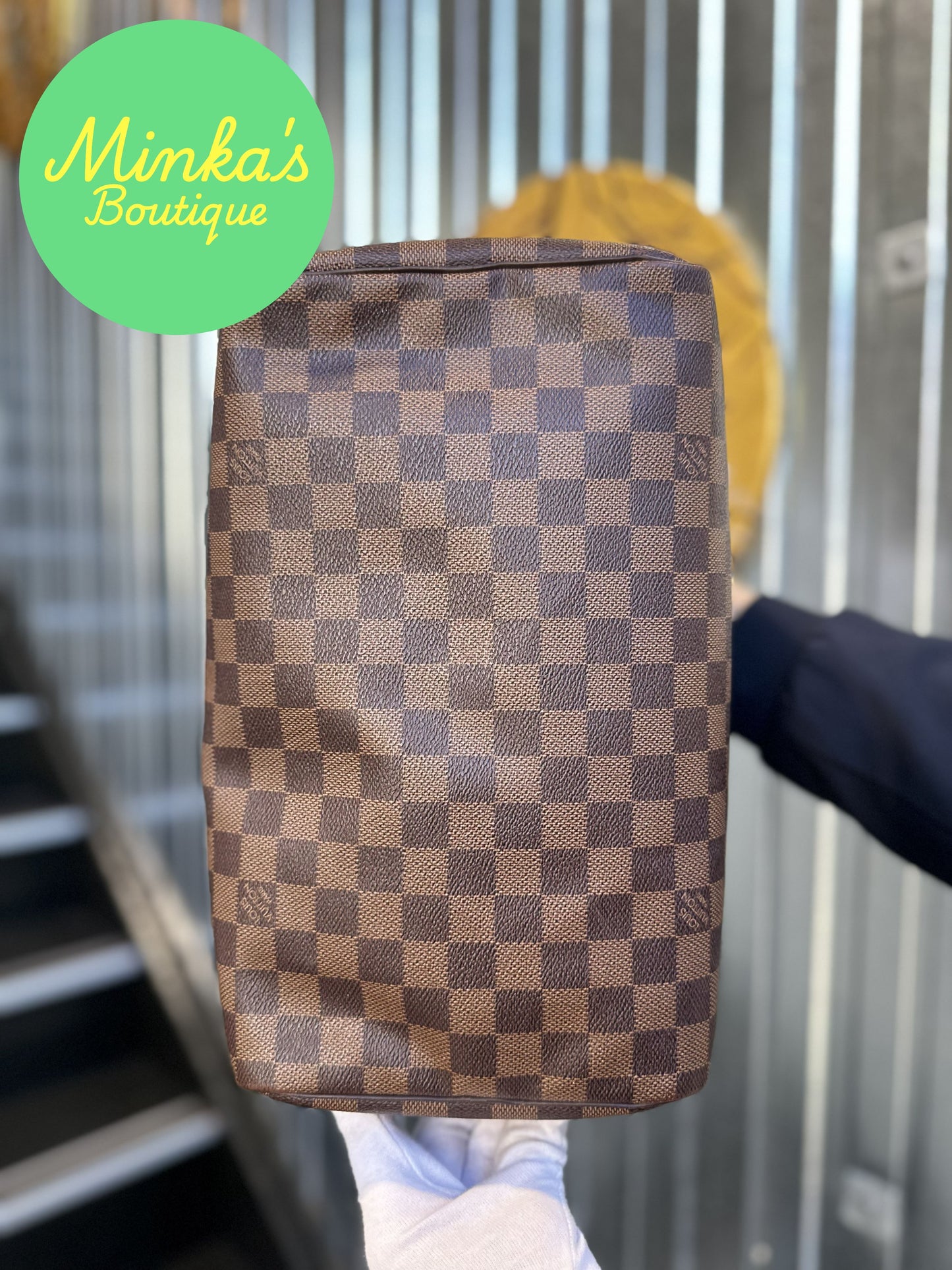 Louis Vuitton Speedy 30 Damier Ebene