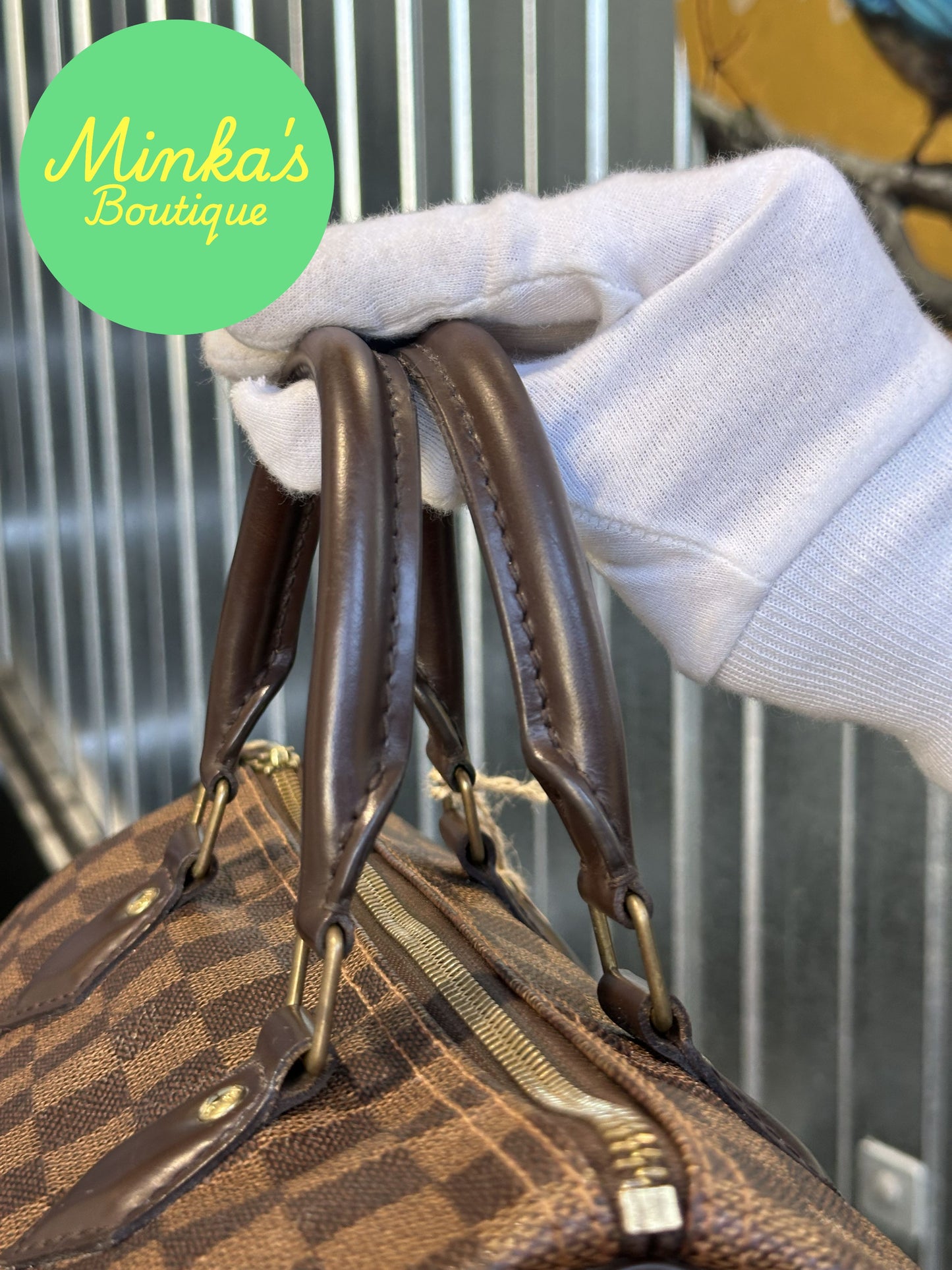 Louis Vuitton Speedy 30 Damier Ebene