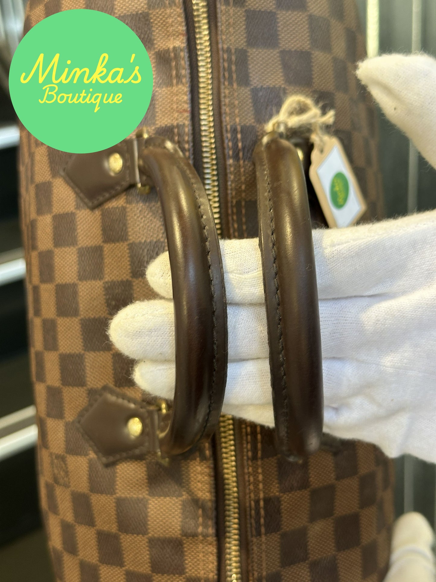 Louis Vuitton Speedy 30 Damier Ebene