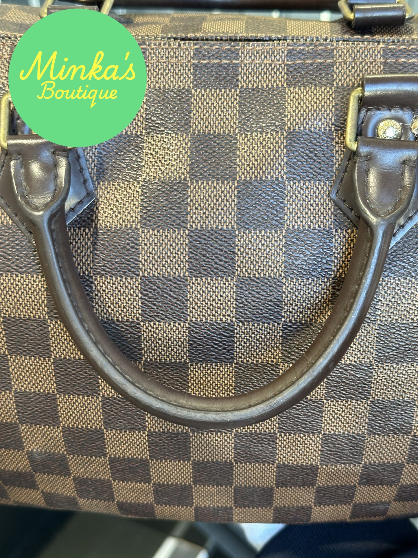 Louis Vuitton Speedy 30 Damier Ebene