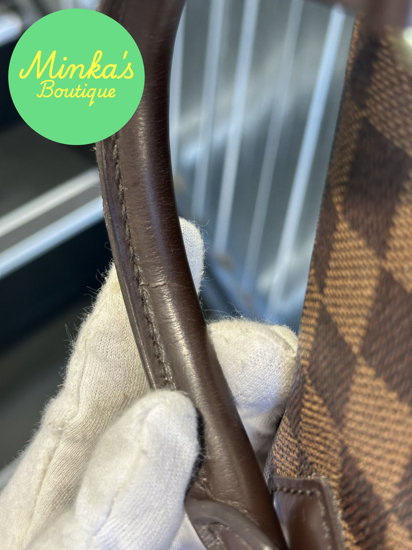 Louis Vuitton Speedy 30 Damier Ebene