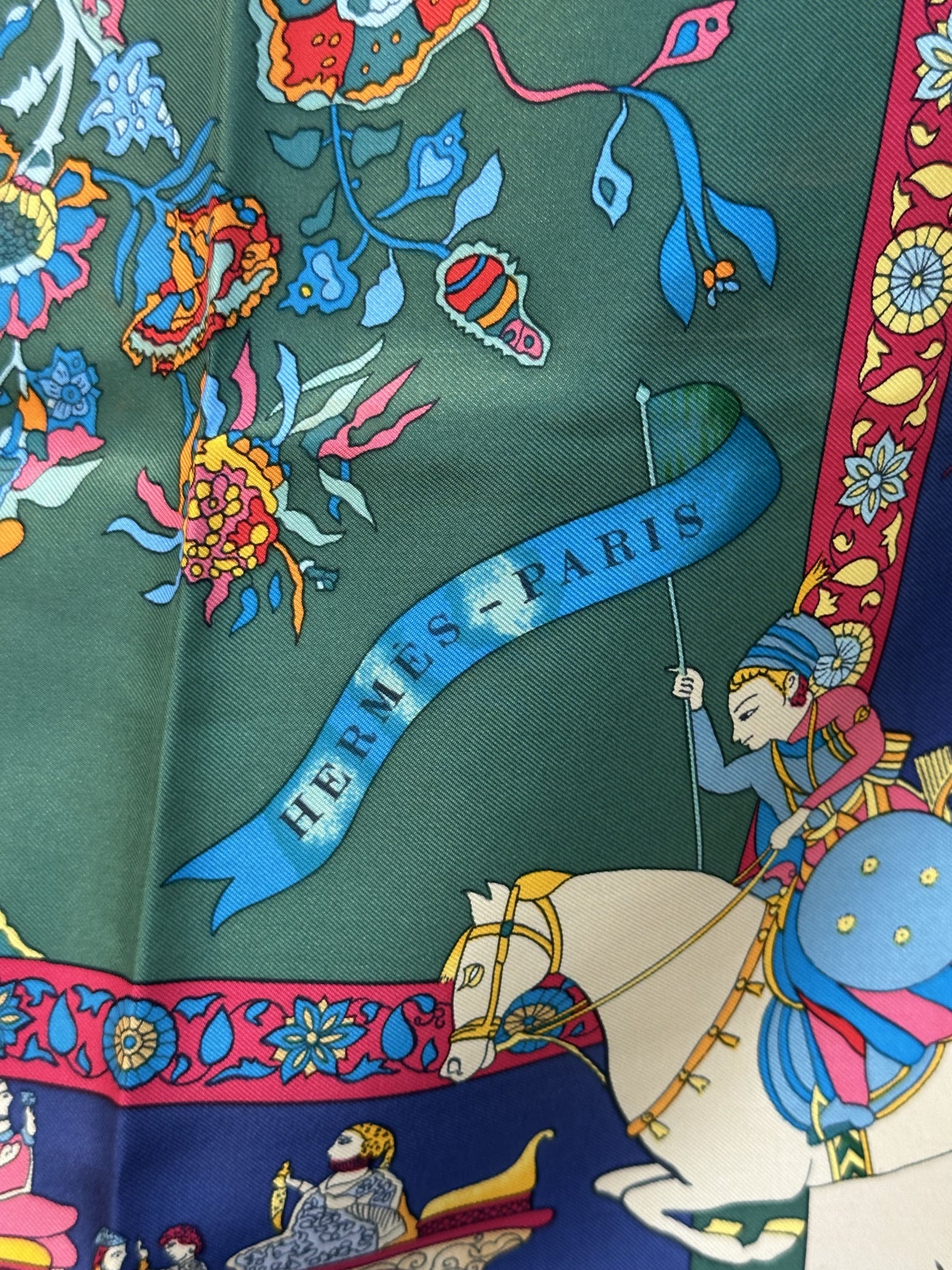 Hermès Fantaisies Indiennes 90cm Silk Scarf