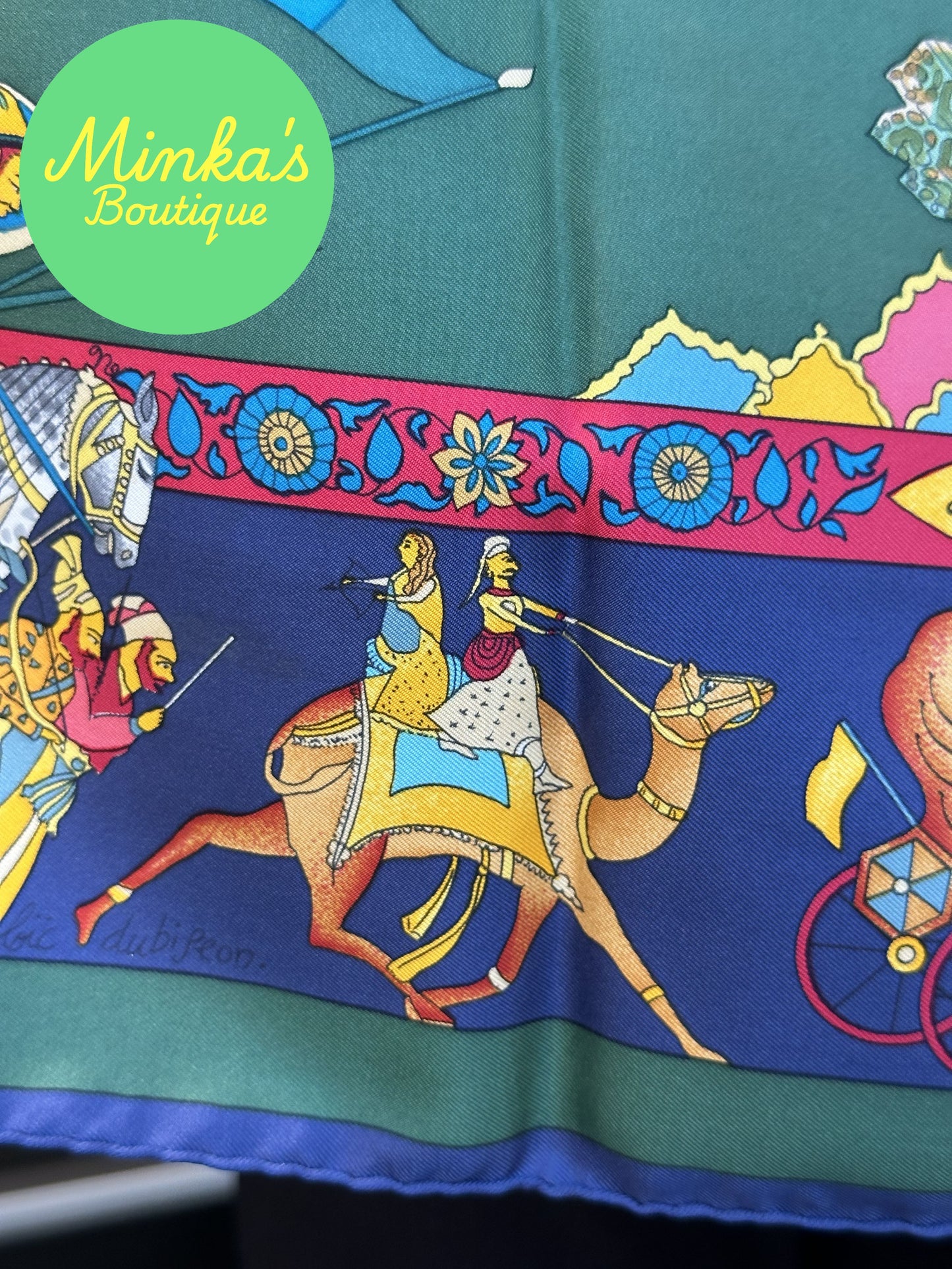 Hermès Fantaisies Indiennes 90cm Silk Scarf
