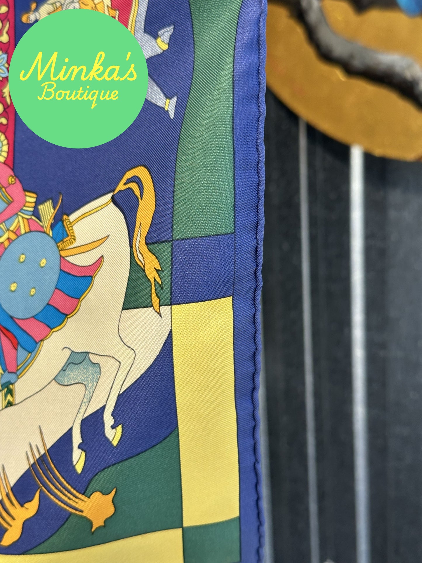 Hermès Fantaisies Indiennes 90cm Silk Scarf