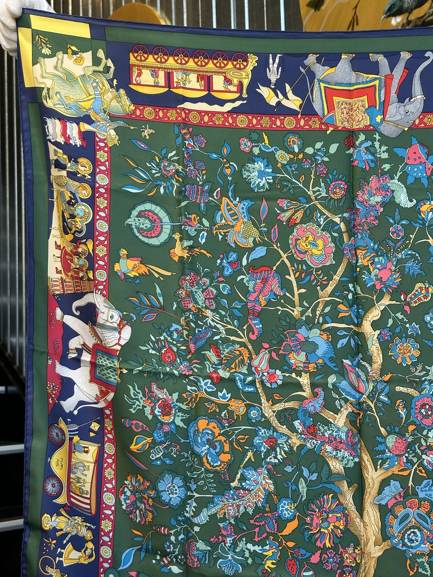 Hermès Fantaisies Indiennes 90cm Silk Scarf