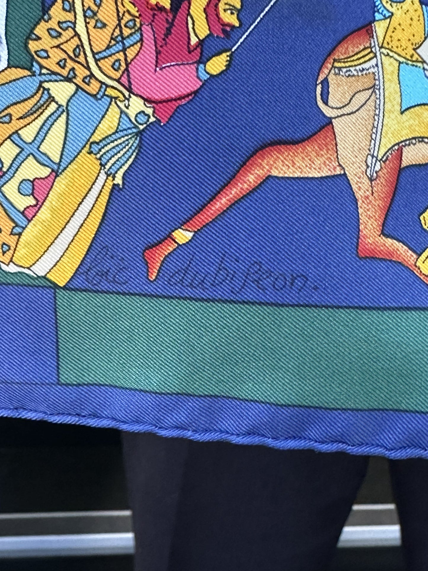 Hermès Fantaisies Indiennes 90cm Silk Scarf