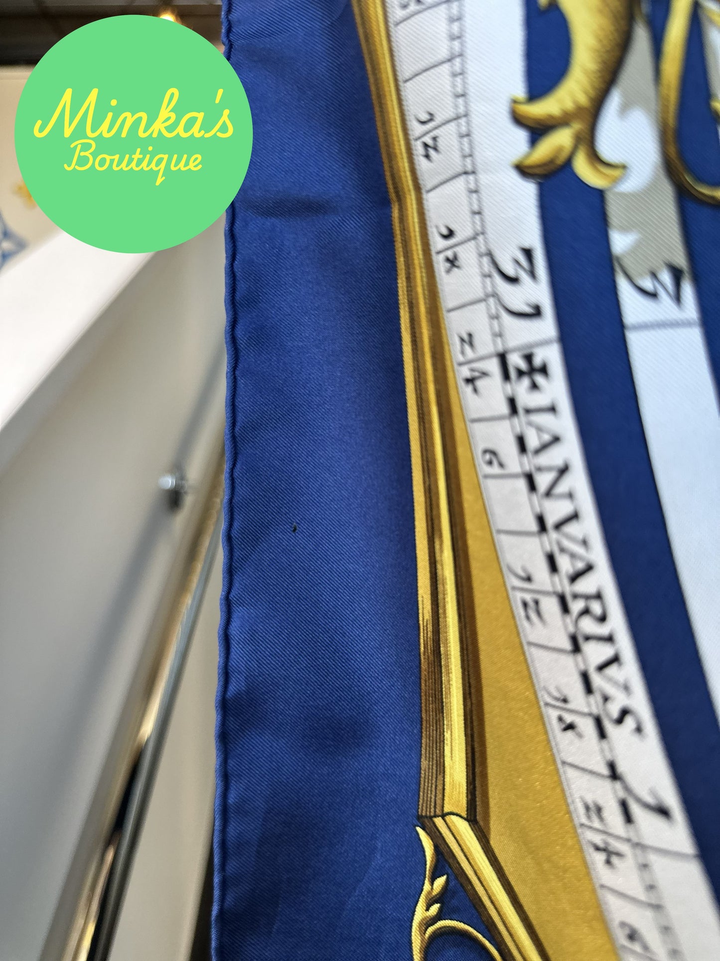 Hermès Astrologie – Dies et Hore 90cm Silk Scarf
