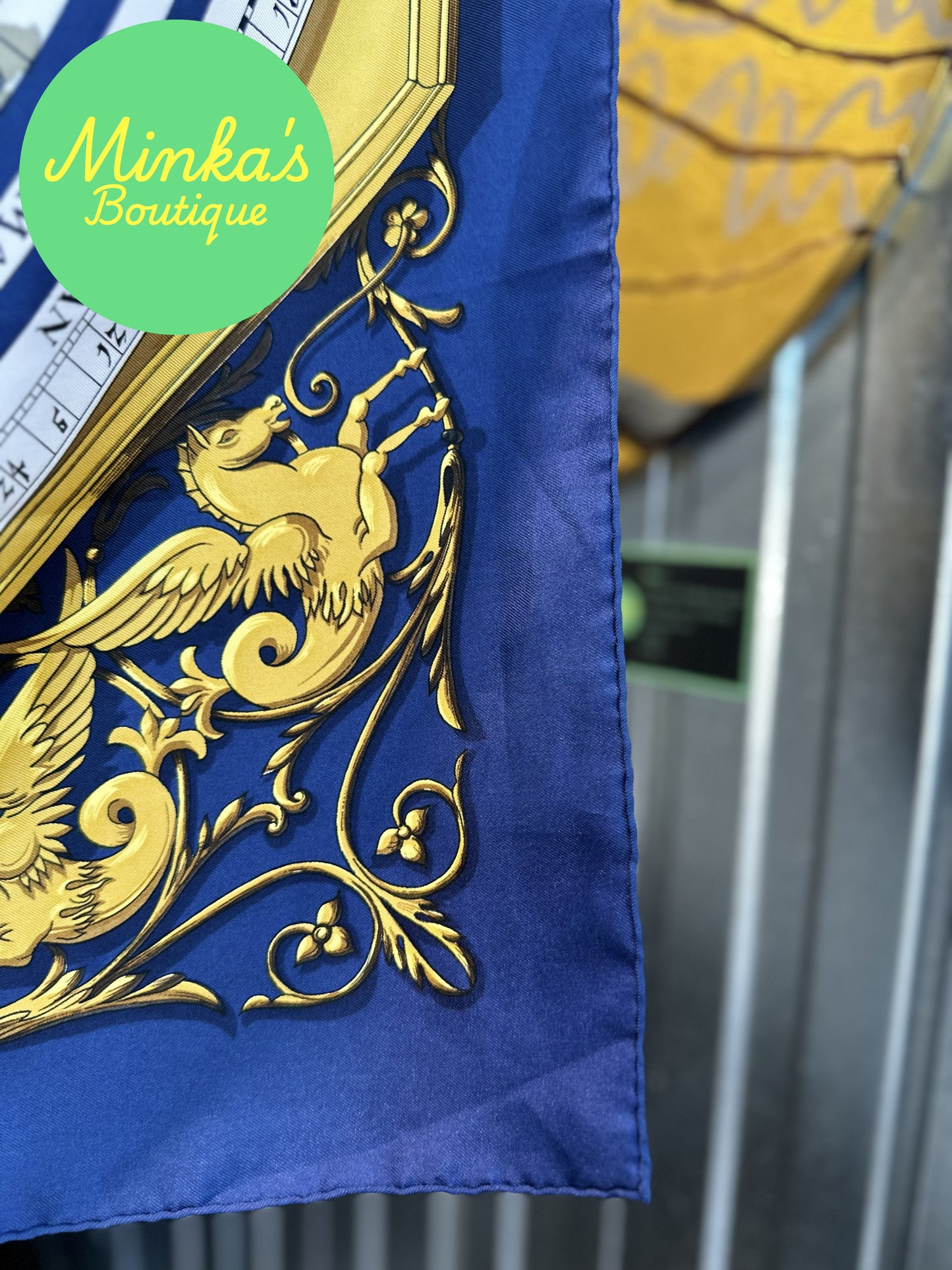 Hermès Astrologie – Dies et Hore 90cm Silk Scarf