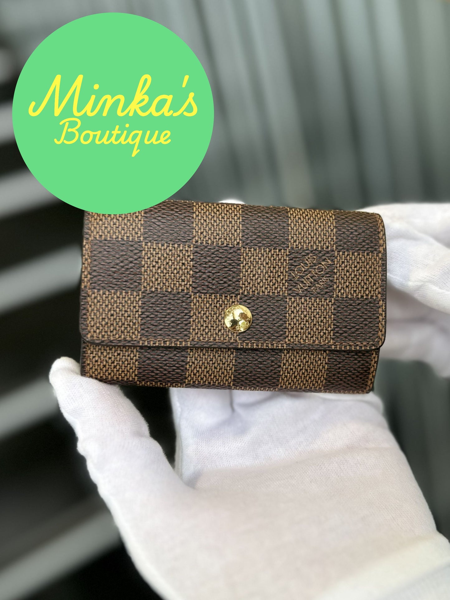 Louis Vuitton Damier Ebene 6 Key Holder