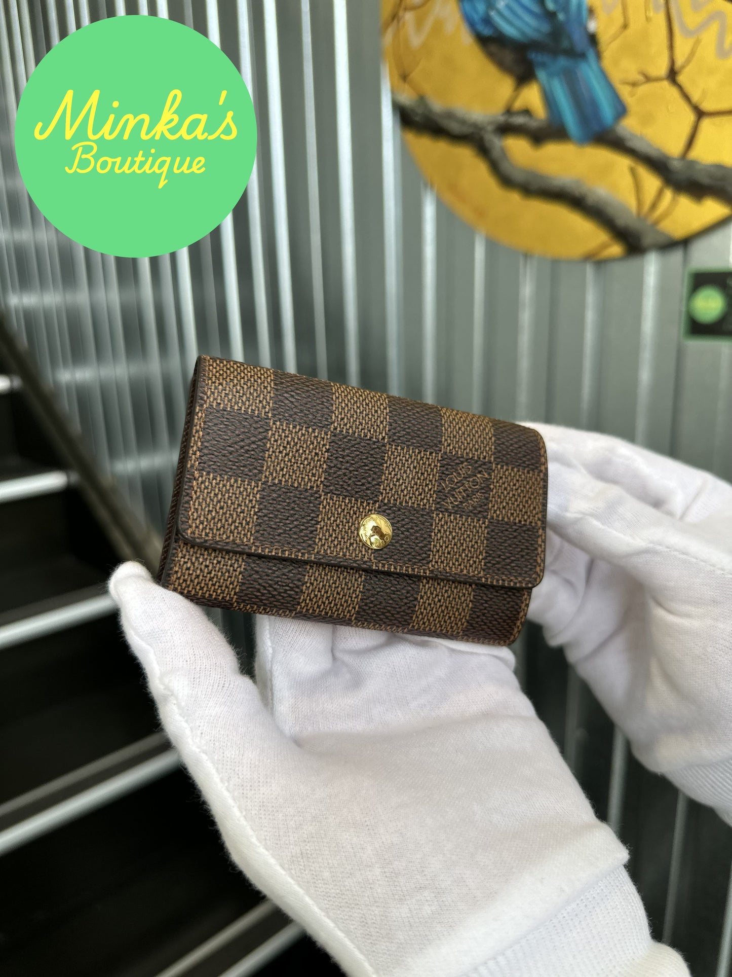 Louis Vuitton Damier Ebene 6 Key Holder