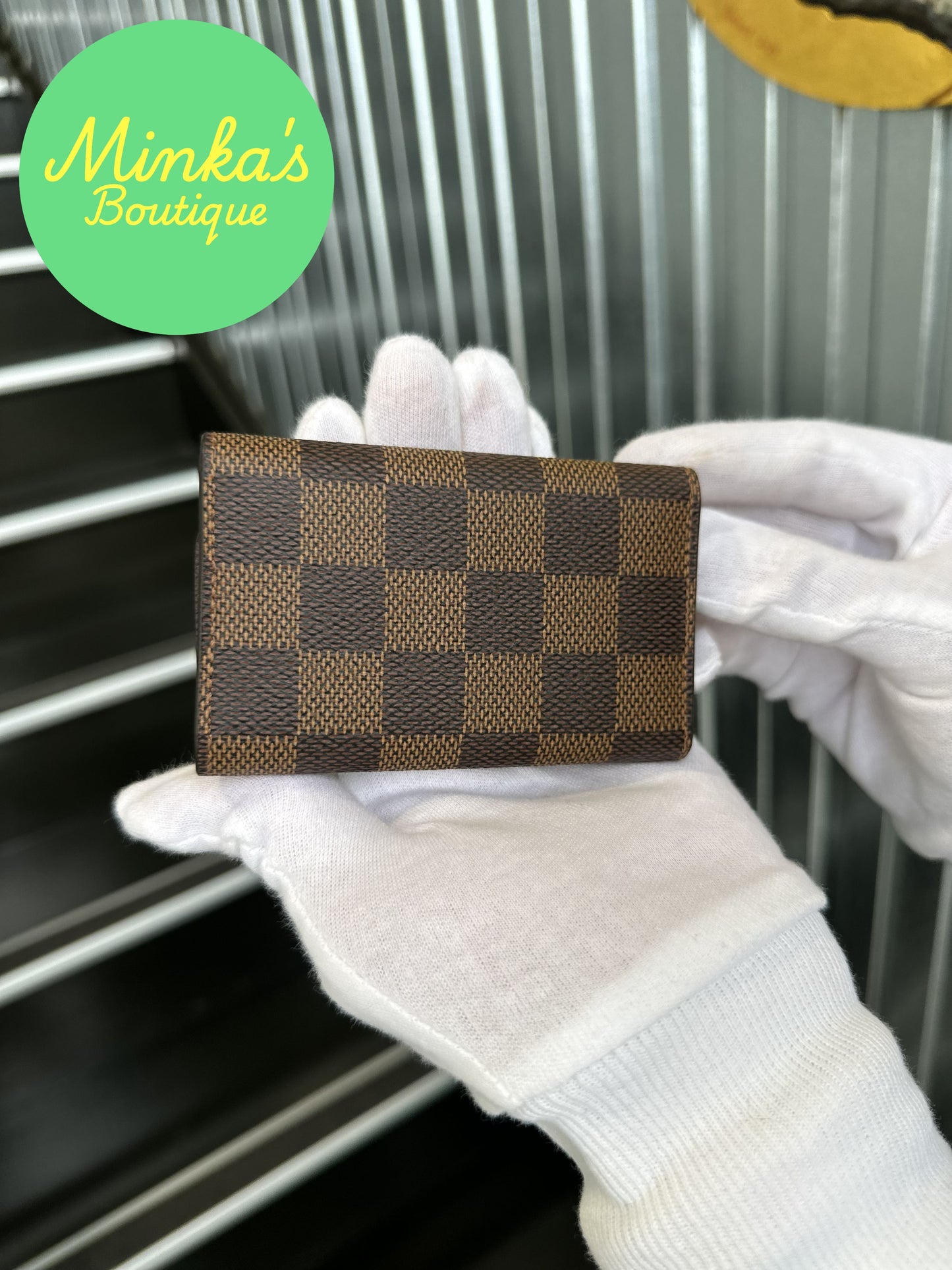 Louis Vuitton Damier Ebene 6 Key Holder