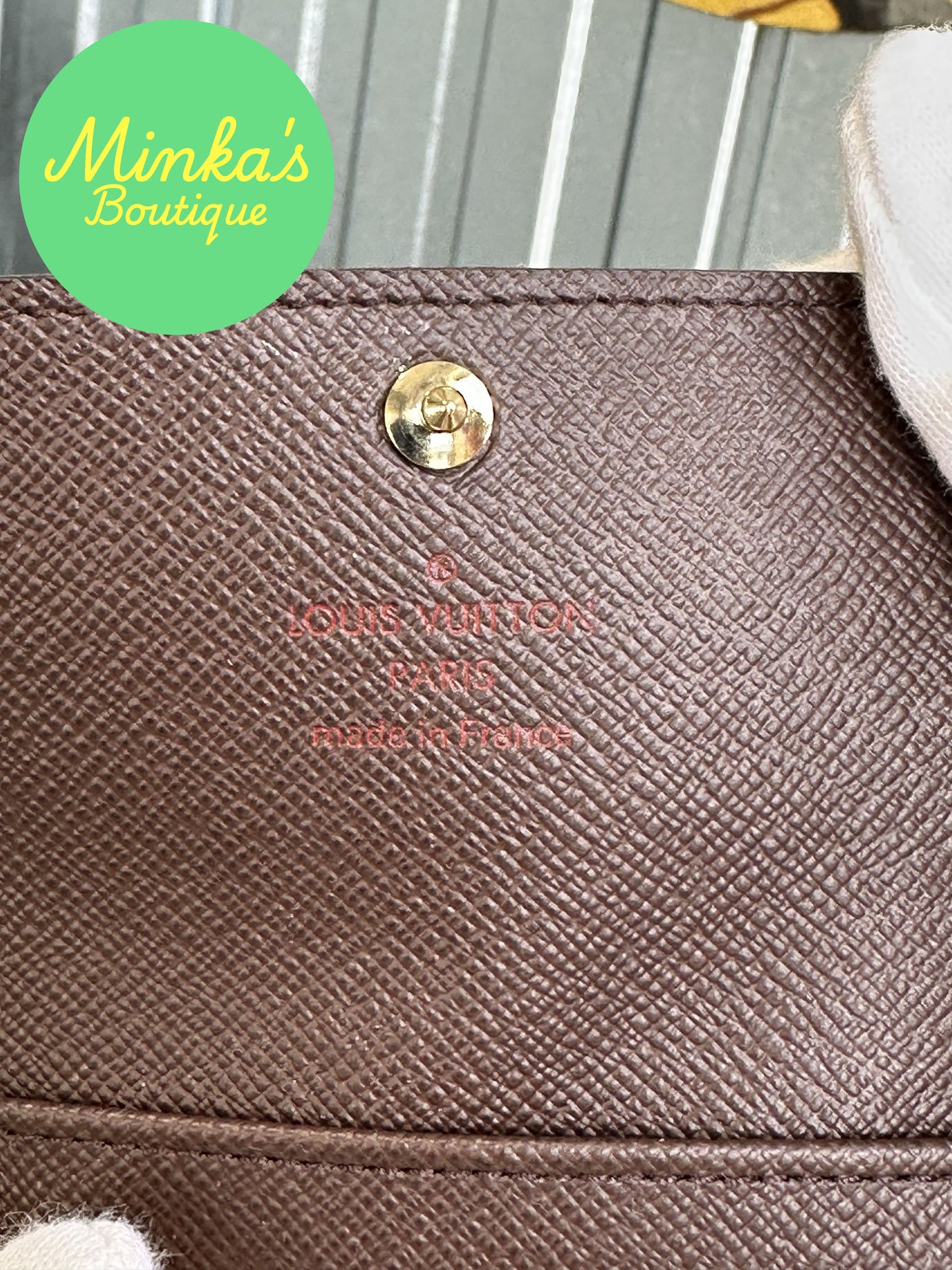 Louis Vuitton Damier Ebene 6 Key Holder