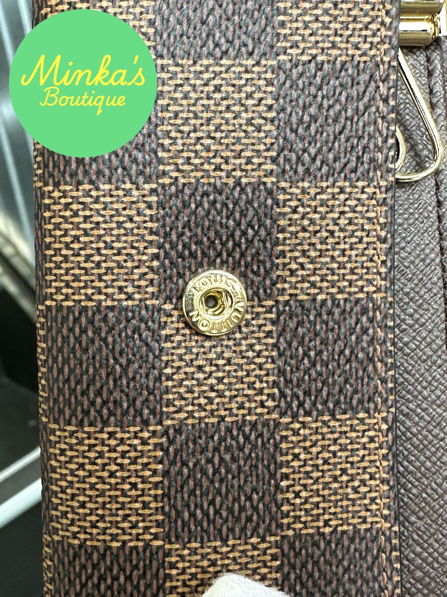 Louis Vuitton Damier Ebene 6 Key Holder