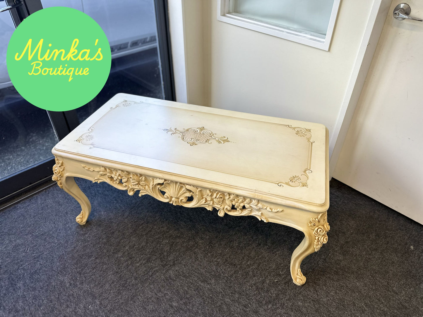 Vintage Style Coffee Table