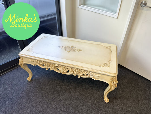 Vintage Style Coffee Table