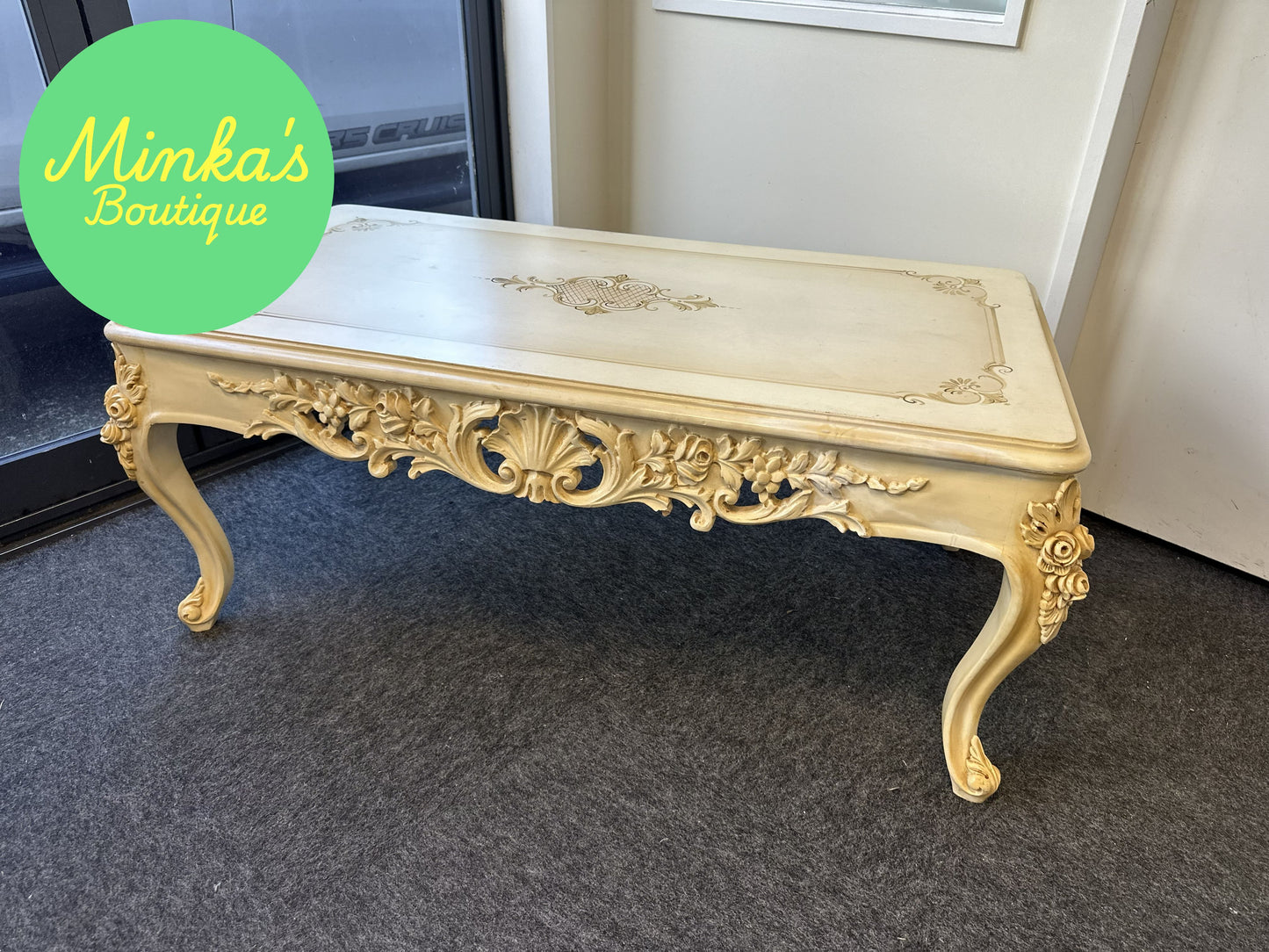 Vintage Style Coffee Table