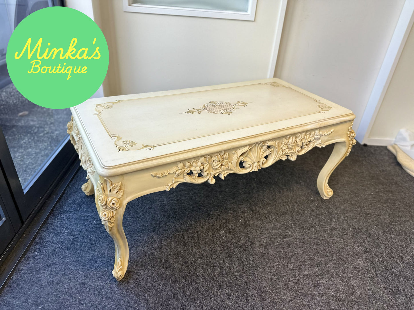 Vintage Style Coffee Table