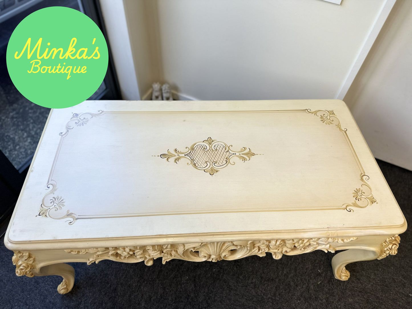 Vintage Style Coffee Table