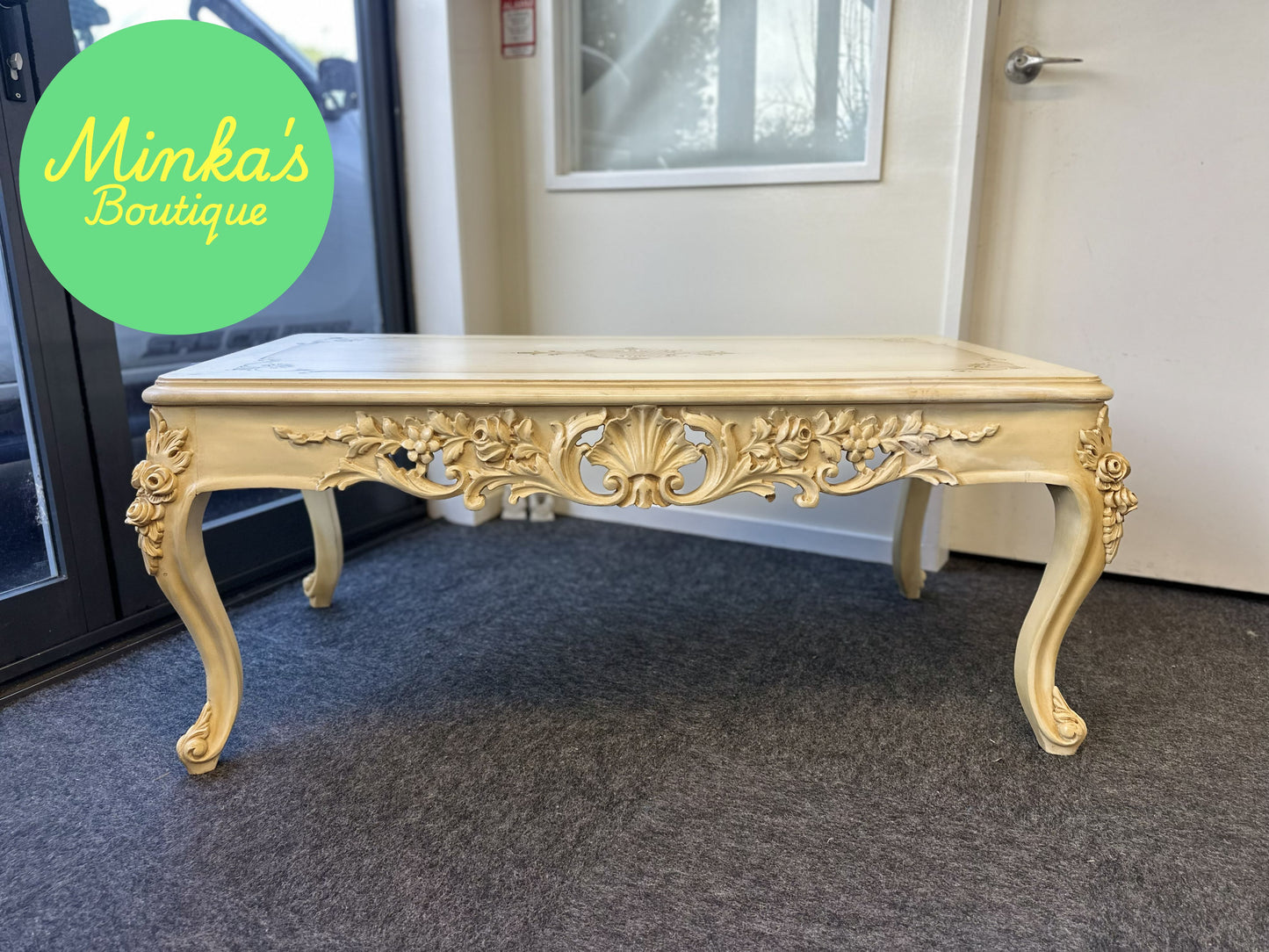 Vintage Style Coffee Table