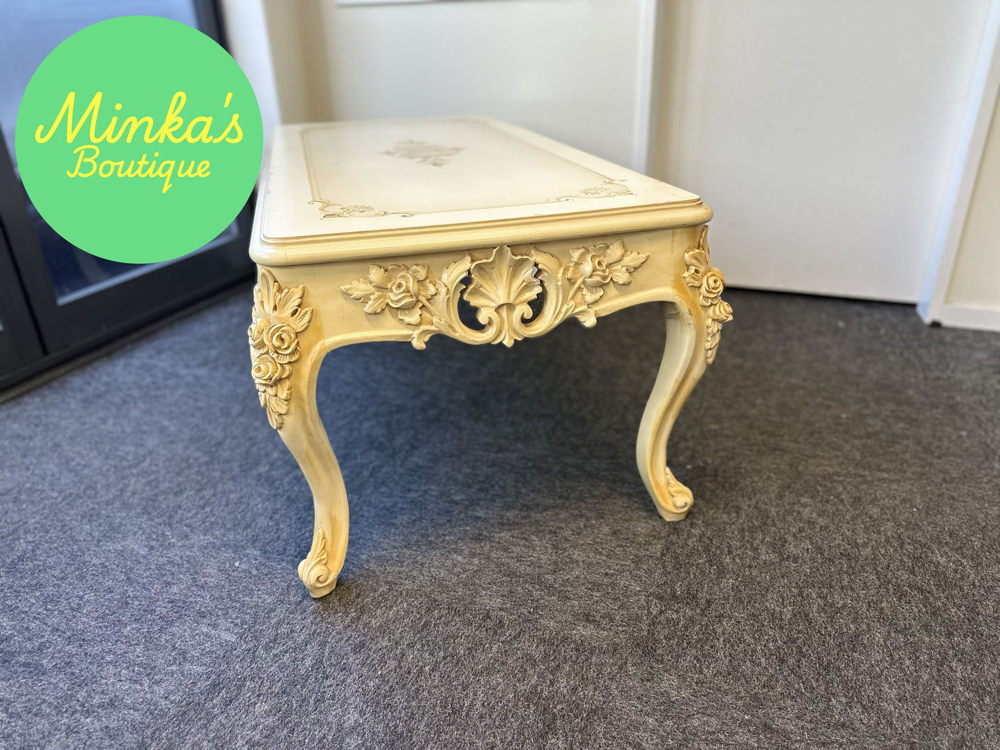 Vintage Style Coffee Table