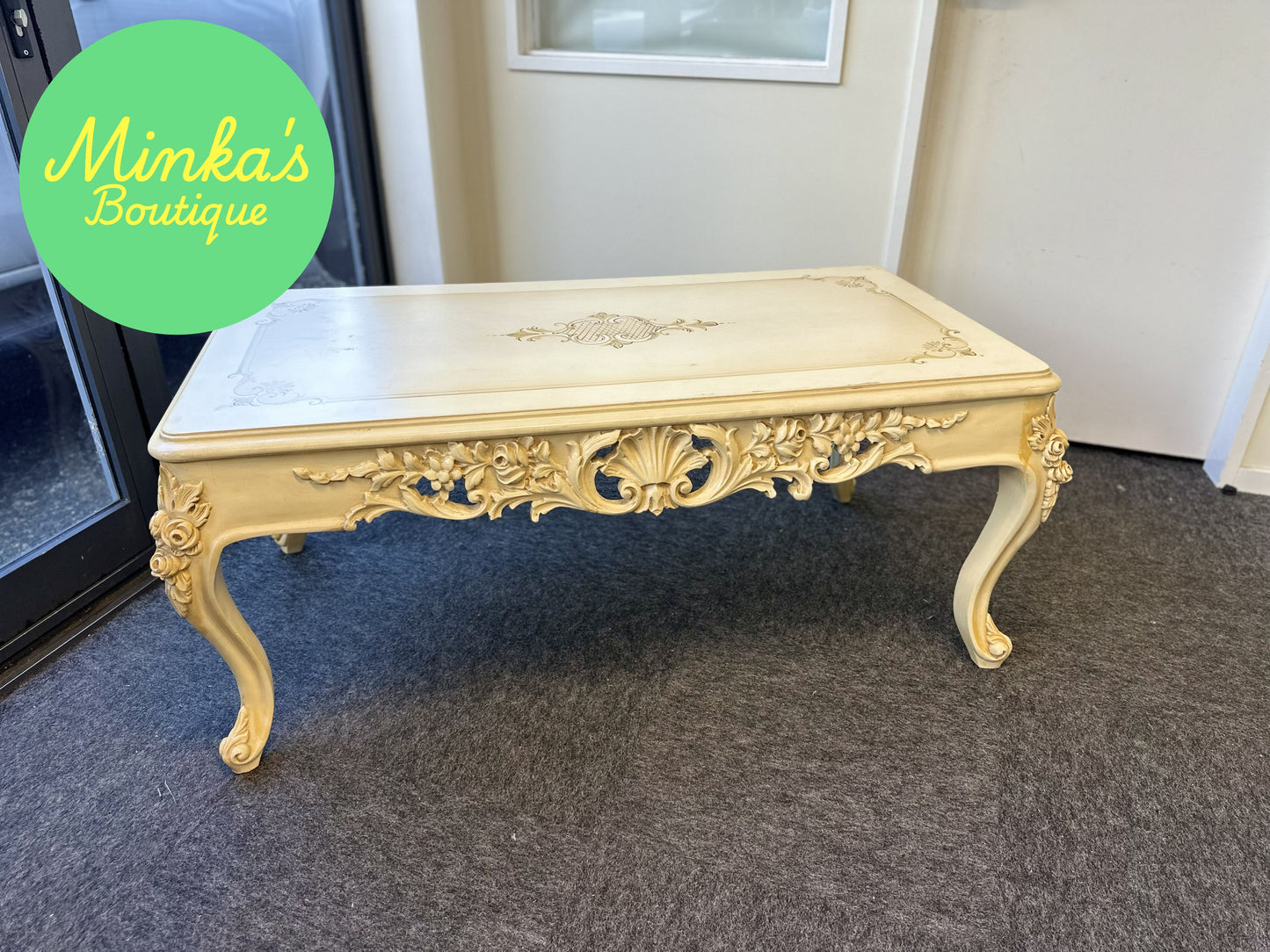 Vintage Style Coffee Table