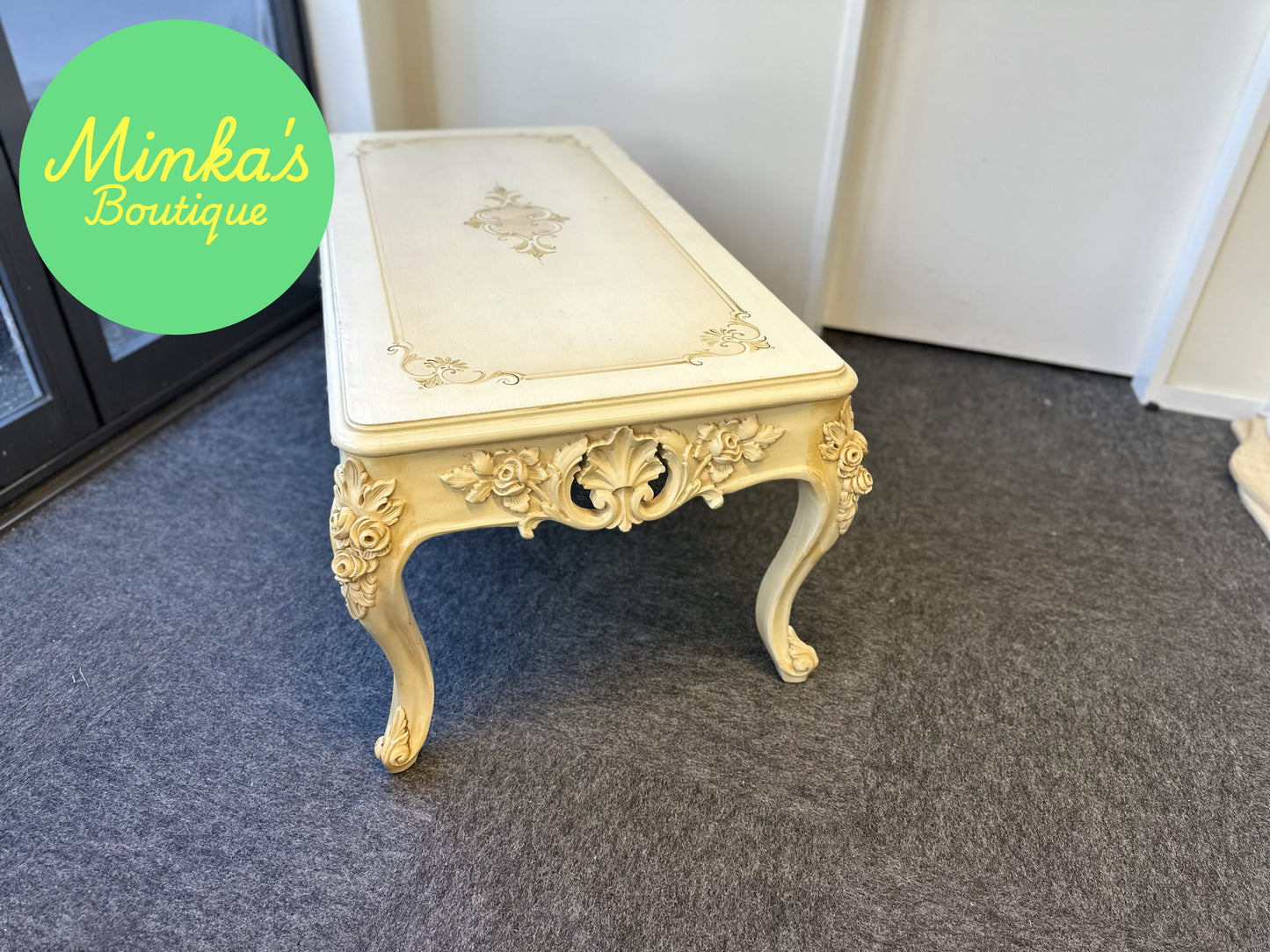 Vintage Style Coffee Table
