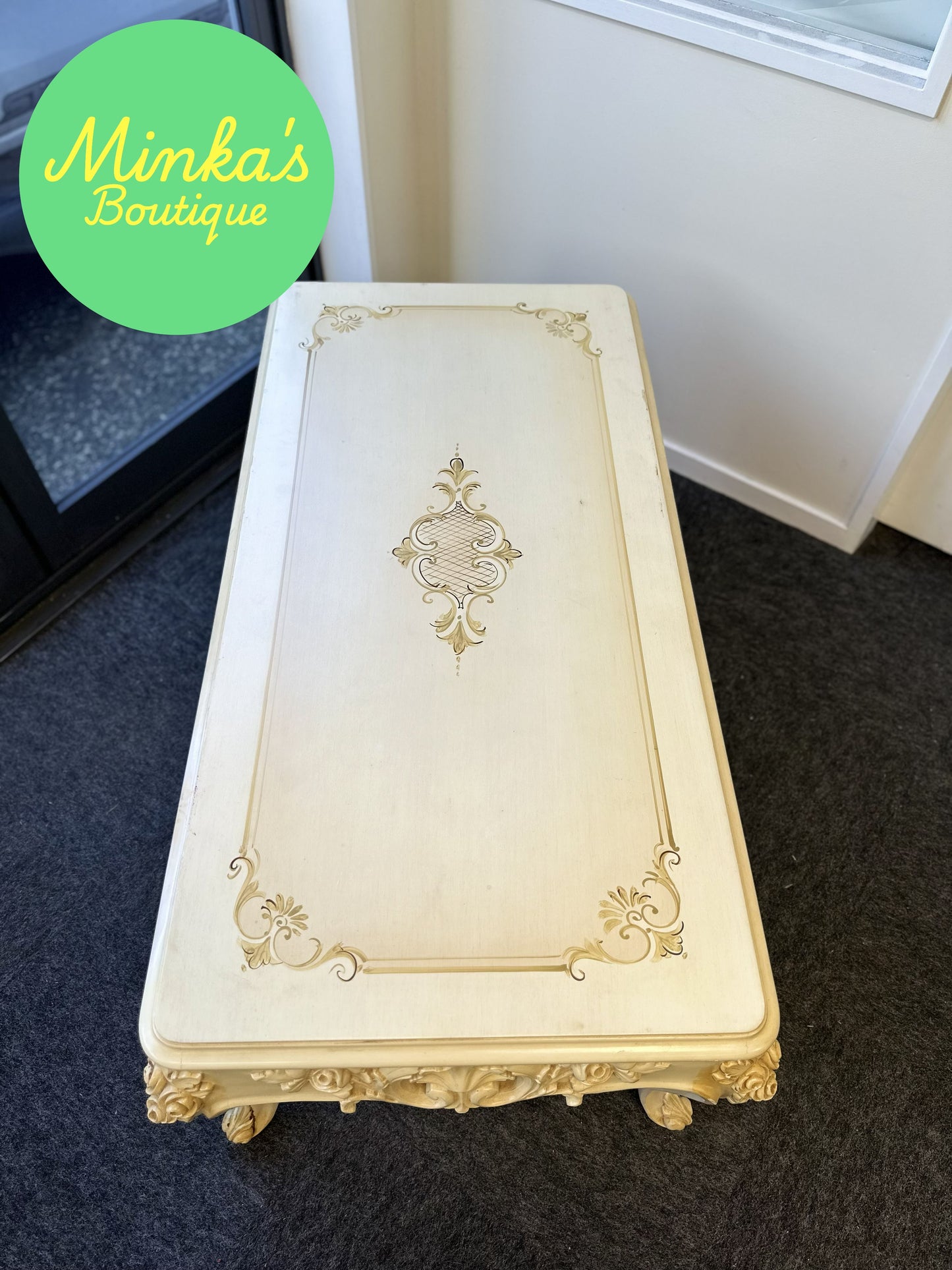 Vintage Style Coffee Table