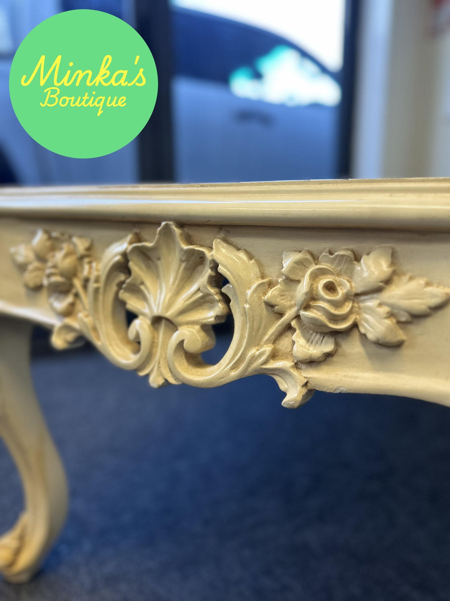 Vintage Style Coffee Table