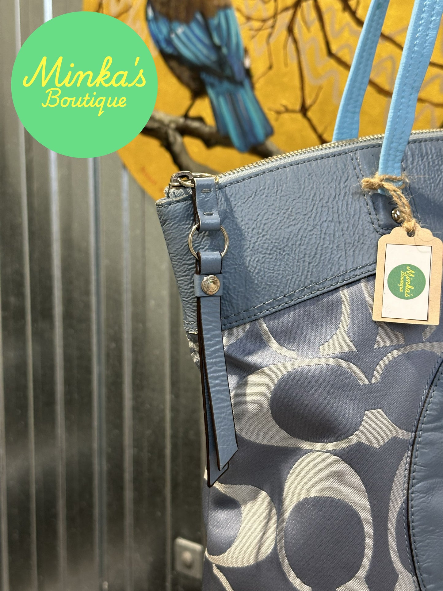 Coach Laura Signature Tote