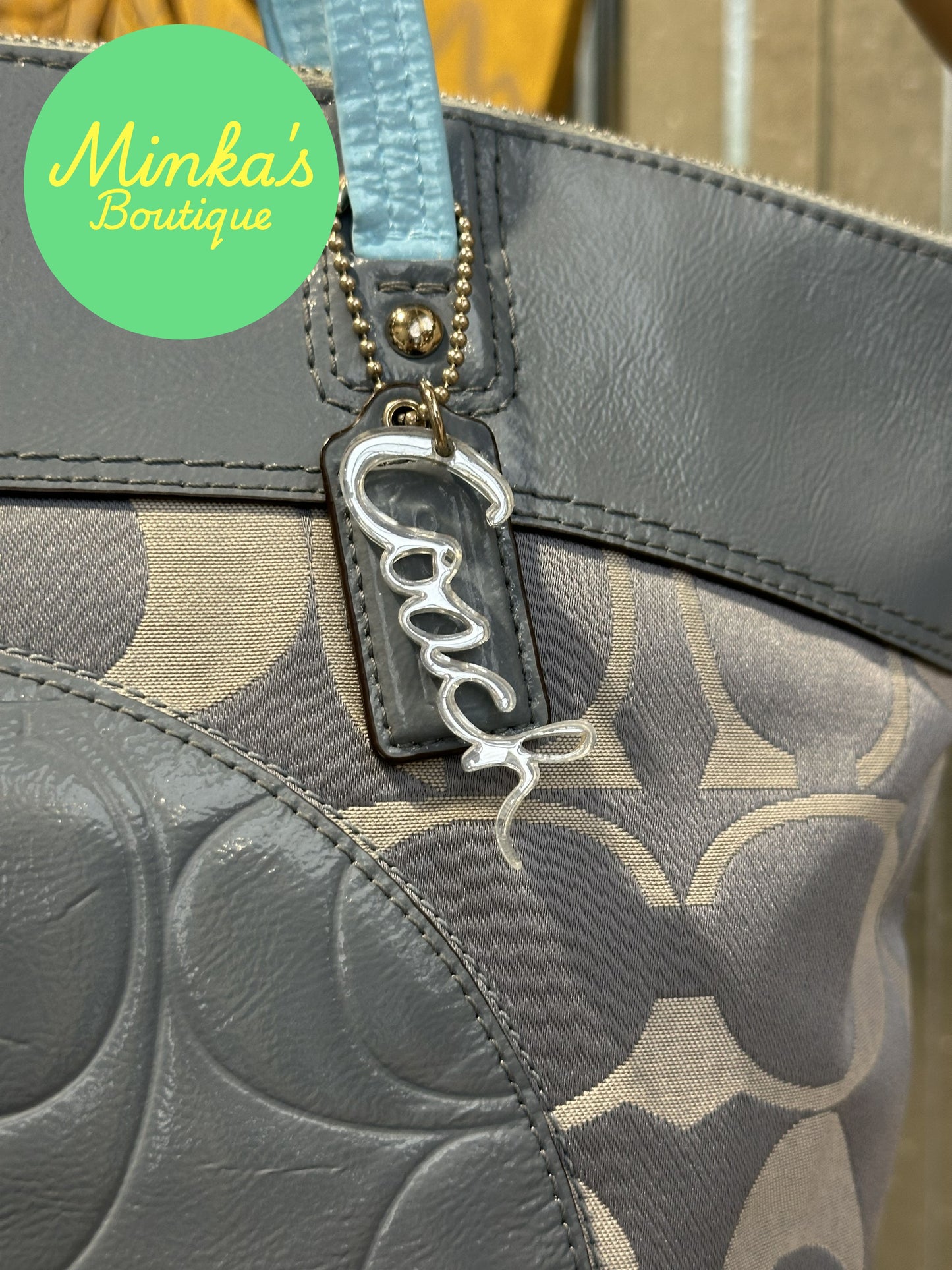Coach Laura Signature Tote