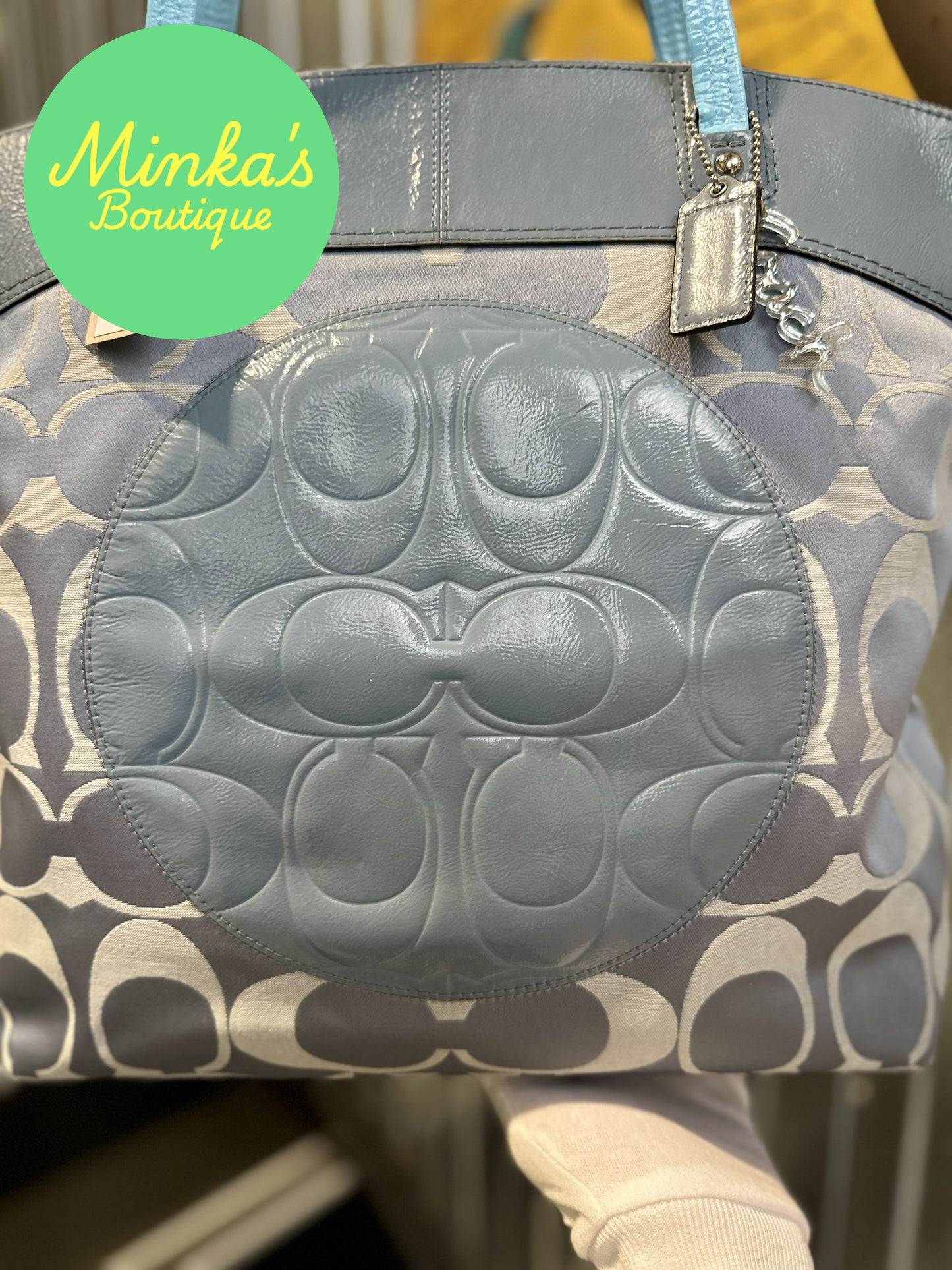 Coach Laura Signature Tote