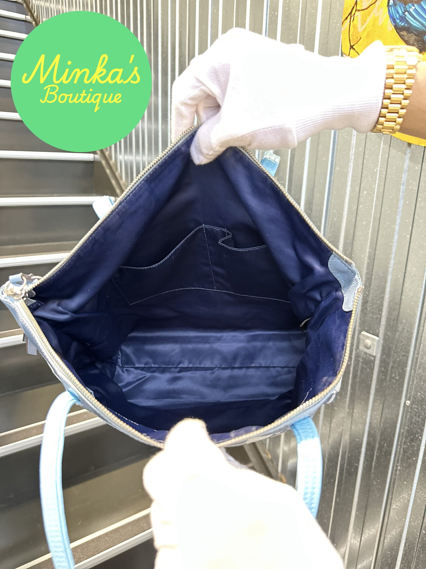 Coach Laura Signature Tote