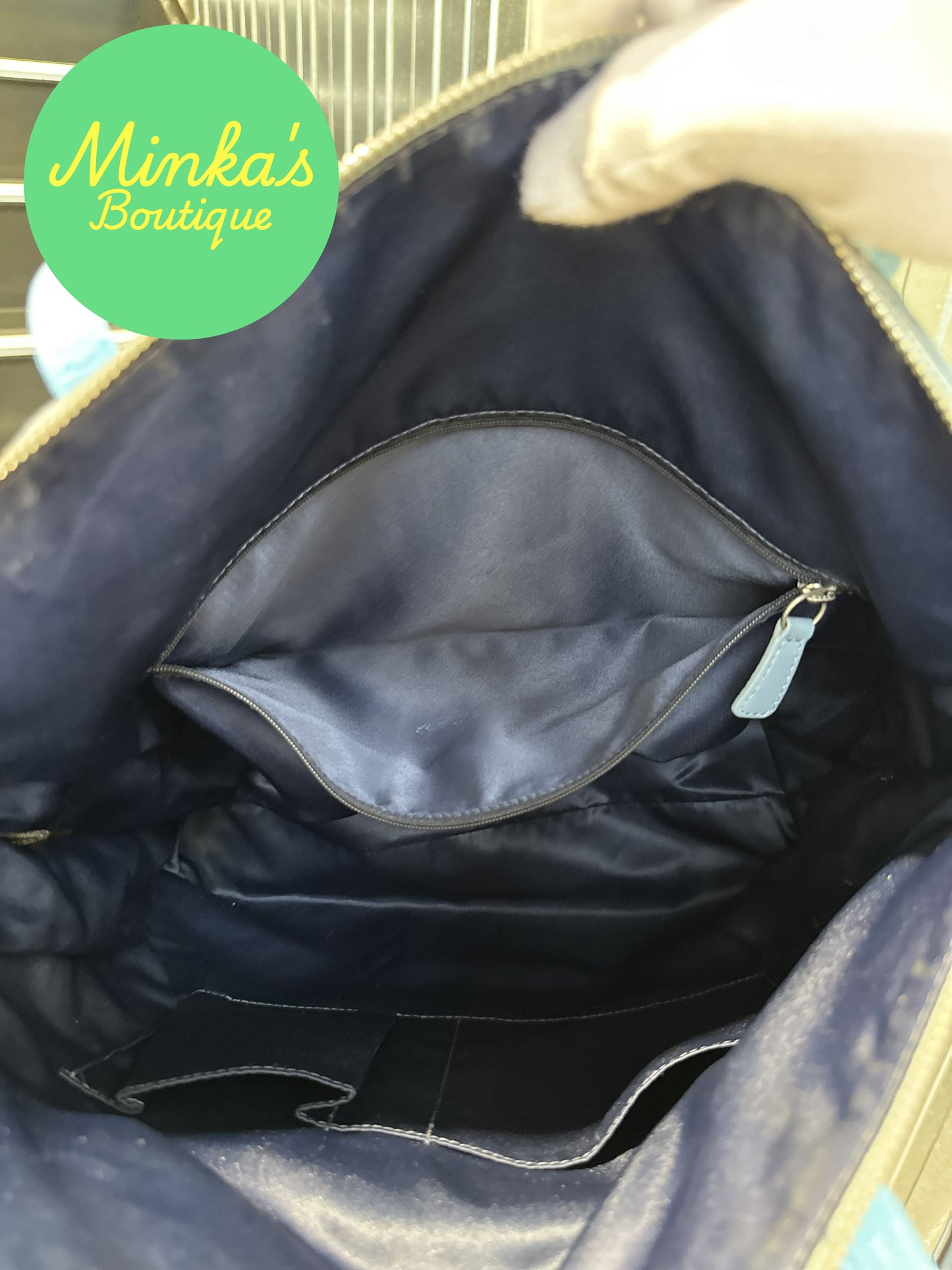 Coach Laura Signature Tote
