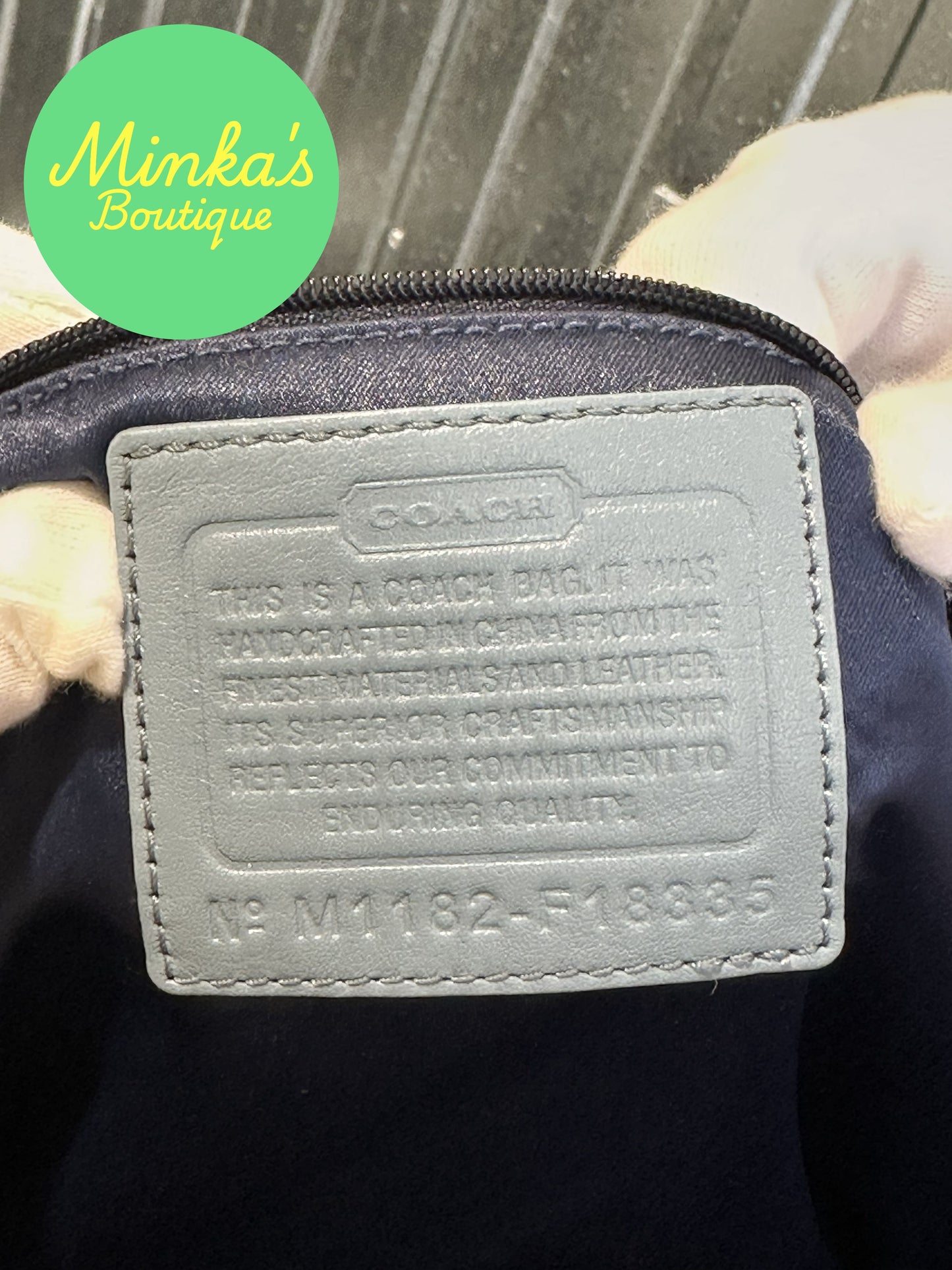 Coach Laura Signature Tote