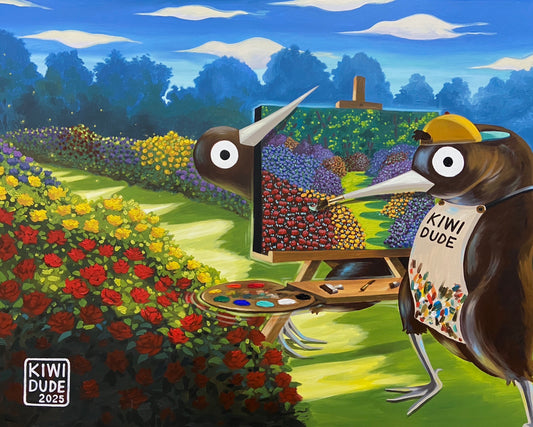 Kiwi Dude The Artist