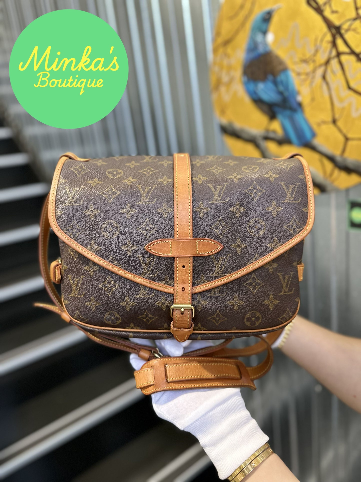 Louis Vuitton Saumur 30