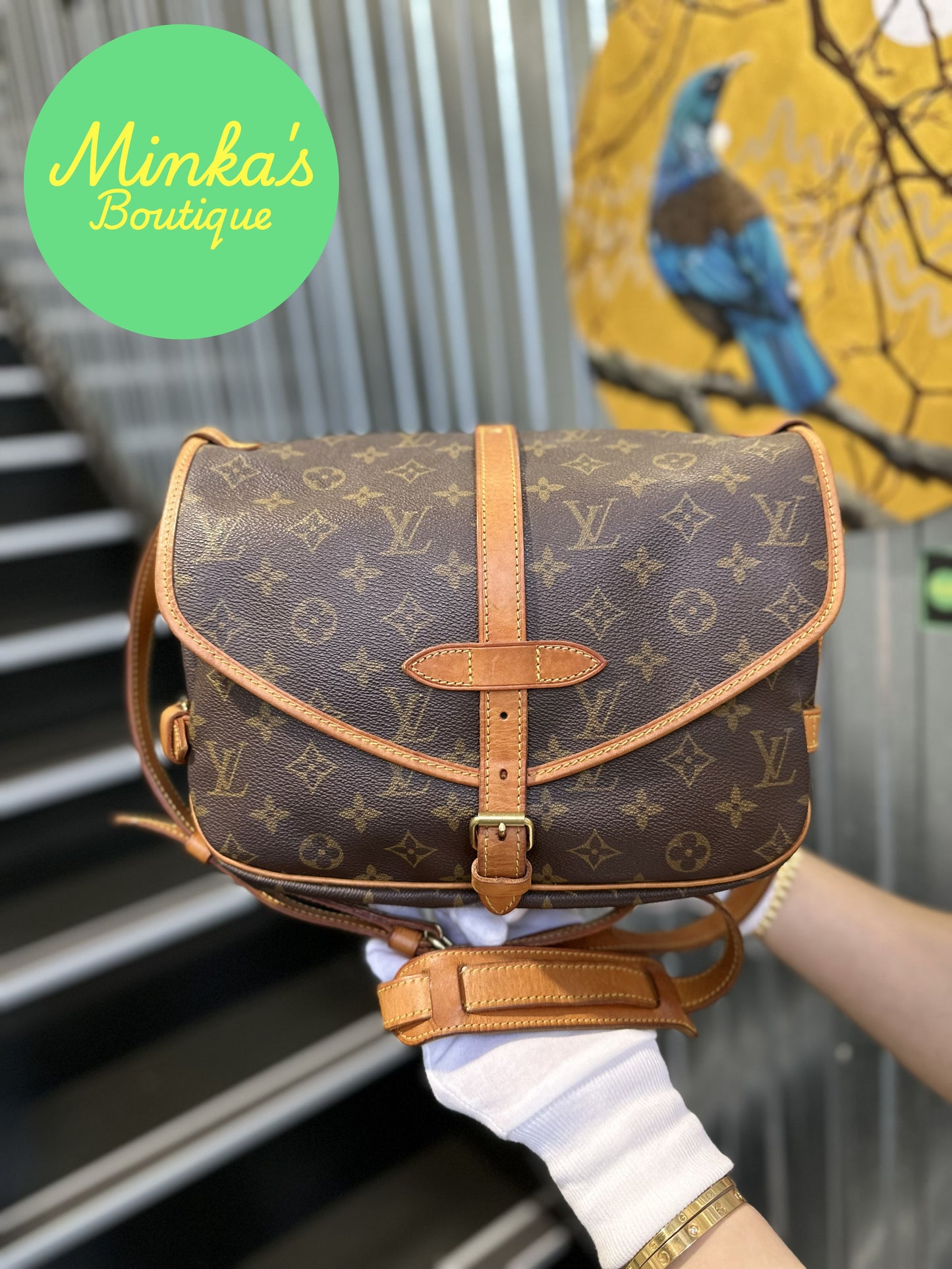 Louis Vuitton Saumur 30