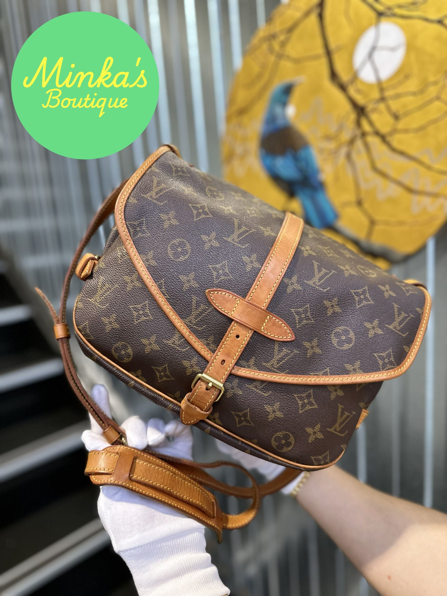 Louis Vuitton Saumur 30