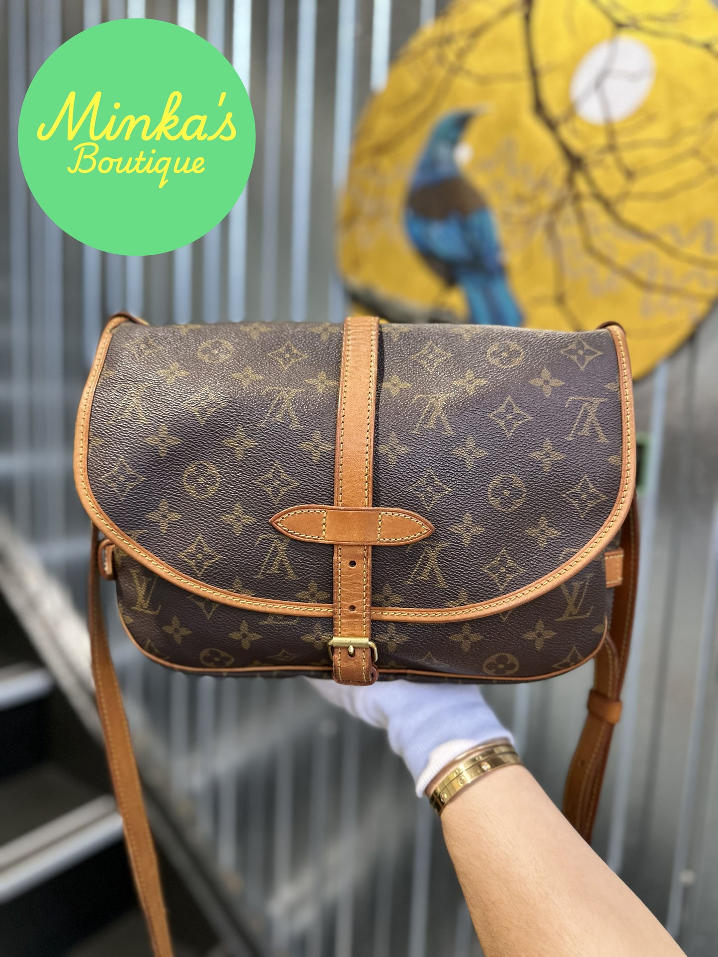 Louis Vuitton Saumur 30